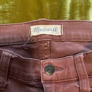 High Rise Skinny Jeans